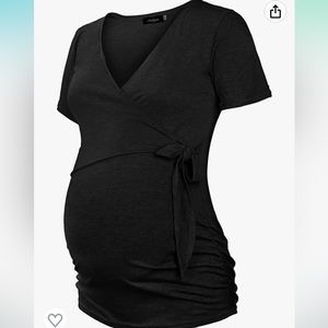 Molliya Maternity & Nursing Shirt XL GUC